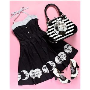 SOURPUSS MOON FACES SPOOKSVILLE DRESS